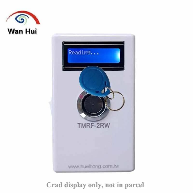 IButton Programmierer DS1990A - Kopiergerät Für 125 KHz Karten, Inkl. 10 RW1990 Schlüssel